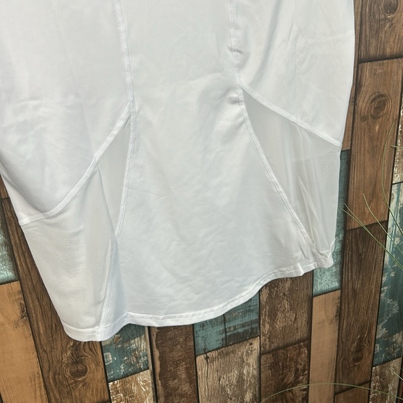 Liberty Pro white mesh sides performance shirt - Picture 11 of 12